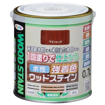 水性強着色ウッドステイン アサヒペン