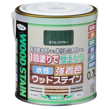 水性強着色ウッドステイン アサヒペン