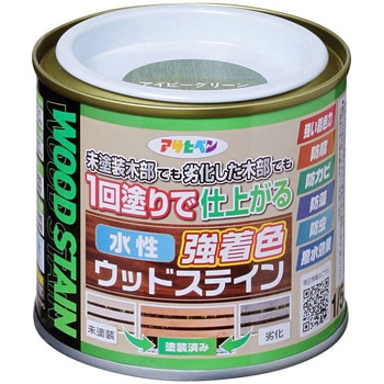 水性強着色ウッドステイン アサヒペン