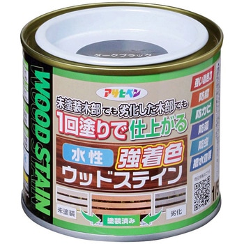 水性強着色ウッドステイン アサヒペン