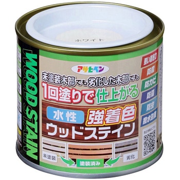 水性強着色ウッドステイン アサヒペン