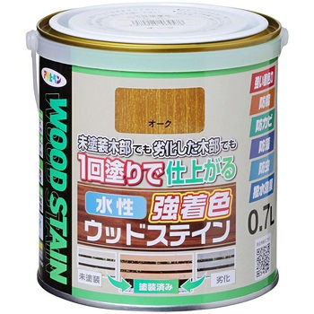 水性強着色ウッドステイン アサヒペン