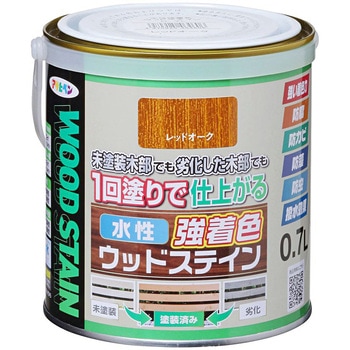 水性強着色ウッドステイン アサヒペン