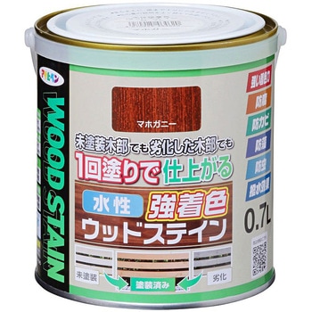 水性強着色ウッドステイン アサヒペン