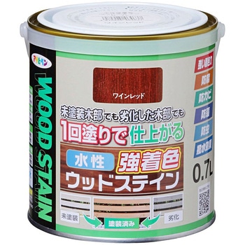 水性強着色ウッドステイン アサヒペン