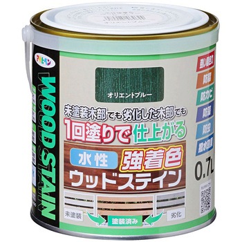 水性強着色ウッドステイン アサヒペン
