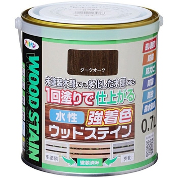 水性強着色ウッドステイン アサヒペン