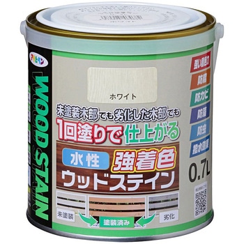 水性強着色ウッドステイン アサヒペン