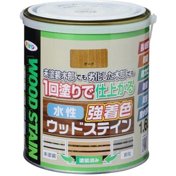 水性強着色ウッドステイン アサヒペン