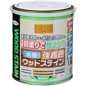 水性強着色ウッドステイン アサヒペン