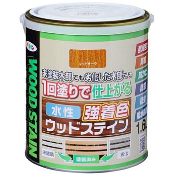 水性強着色ウッドステイン アサヒペン