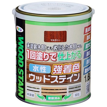水性強着色ウッドステイン アサヒペン