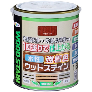 水性強着色ウッドステイン アサヒペン
