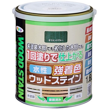 水性強着色ウッドステイン アサヒペン
