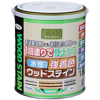 水性強着色ウッドステイン アサヒペン