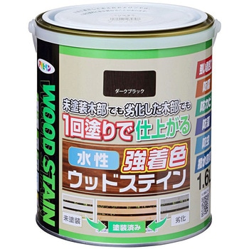 水性強着色ウッドステイン アサヒペン