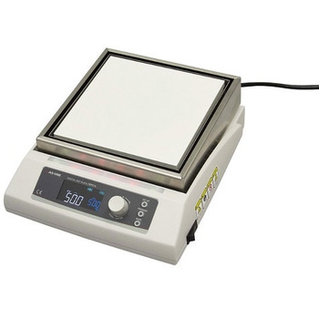 ■海外仕様 ホットプレート NINOS 350℃ 170×170mm AC220V plug type： I アズワン