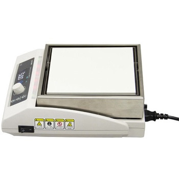 ■海外仕様 ホットプレート NINOS 350℃ 170×170mm AC220V plug type： I アズワン