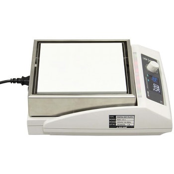 ■海外仕様 ホットプレート NINOS 350℃ 170×170mm AC220V plug type： I アズワン