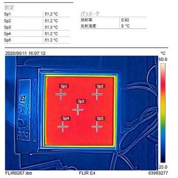 ■海外仕様 ホットプレート NINOS 350℃ 170×170mm AC220V plug type： I アズワン
