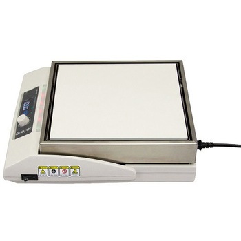 ■海外仕様 ホットプレート NINOS 350℃ 250×250mm AC220V plug type： I アズワン