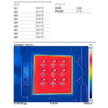 ■海外仕様 ホットプレート NINOS 350℃ 250×250mm AC220V plug type： I アズワン