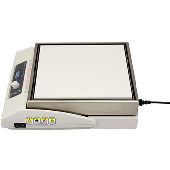 ■海外仕様 ホットプレート NINOS 350℃ 250×250mm AC220V plug type： I アズワン