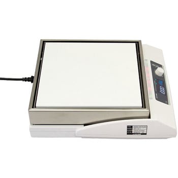 ■海外仕様 ホットプレート NINOS 350℃ 250×250mm AC220V plug type： I アズワン
