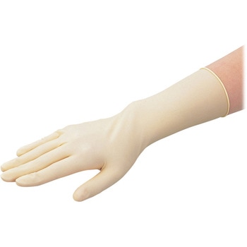 クアラテック手袋 フルエンボス パウダーフリー L 100枚入 アズワン