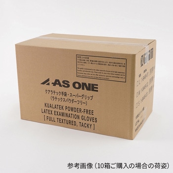 クアラテック手袋スーパーグリップ パウダーフリー M 100枚