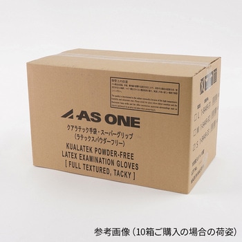 クアラテック手袋スーパーグリップ パウダーフリー S 100枚 - アズワン