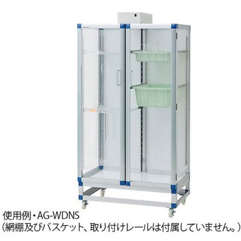 ニューダストアウトドライ 858×537×1595mm 送風タイプ アズワン