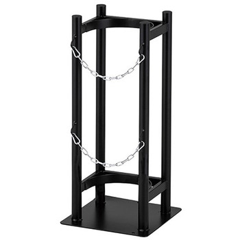 ボンベ固定スタンド 1500L×1本架け アズワン
