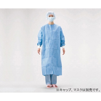 トリートメントガウン 100枚入 AITEX