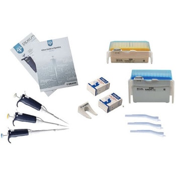 ピペットマンLスタータキット GILSON(ギルソン)