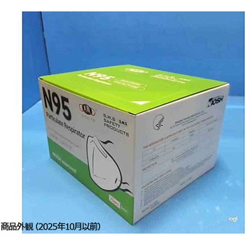 N95マスク 折り畳み式 25枚入 YICHITA