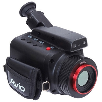 R450PRO 赤外線サーモグラフィカメラ -40～2000℃ 1セット 日本