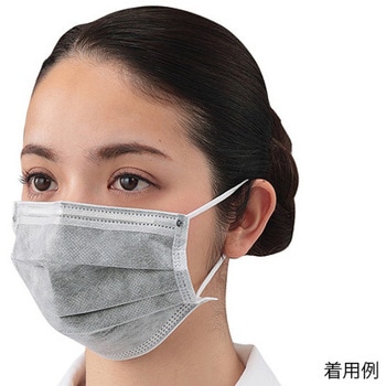 活性炭フェイスマスク 個包装 50枚入 プロシェア(ナビス/アズワン)
