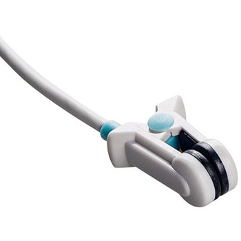 リユーザブルSpO2センサ 日本光電互換 /成人 耳/1.5m プロシェア(ナビス/アズワン)