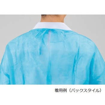 アイソレーションガウン 少量・箱入り 得々 ブルー 20箱入 プロシェア(ナビス/アズワン)