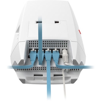 Air Station 11ax/ac/n/a/g/b 2，401+2，401+573Mbps Wi-Fi 6E 対応トライバンドルーター BUFFALO(バッファロー)