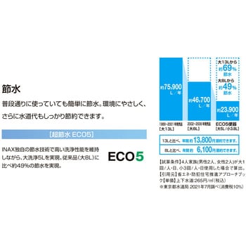 FZシリーズ リトイレ便器・タンクセット 一般地 手洗付 LIXIL(INAX) 便器タンクセット 【通販モノタロウ】