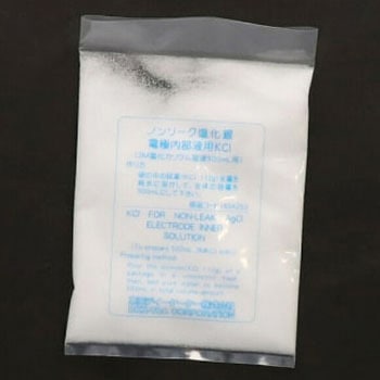 ノンリーク塩化銀電極内部液用KCL粉末 112g 東亜DKK