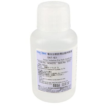 比較電極内部液100mL SAT-1E1 東亜DKK