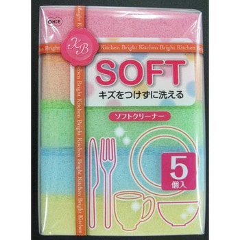 ソフトクリーナー 5個入 オーエ