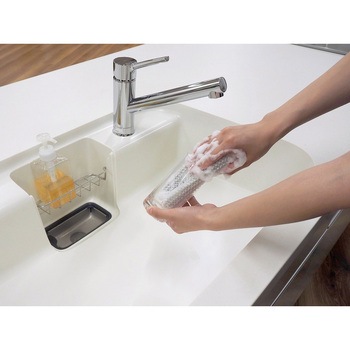 Ag+抗菌キッチンクリーナー ネット2P 東和産業