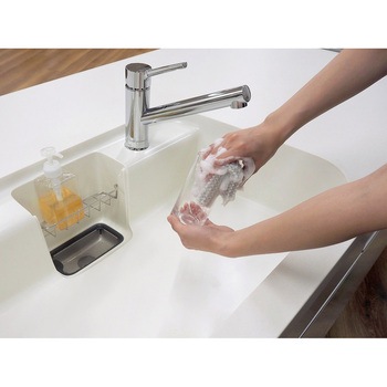 Ag+抗菌キッチンクリーナー ネット2P 東和産業