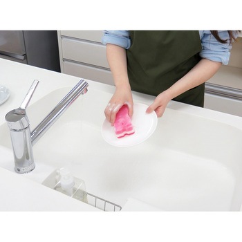 泡シャキスポンジ ソフト 2個組 東和産業