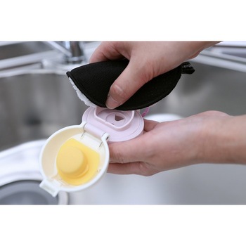 軽い力で食器洗いスポンジ サンベルム