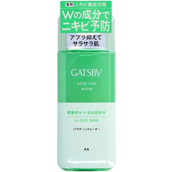 ギャツビー 薬用アクネケアウォータ マンダム